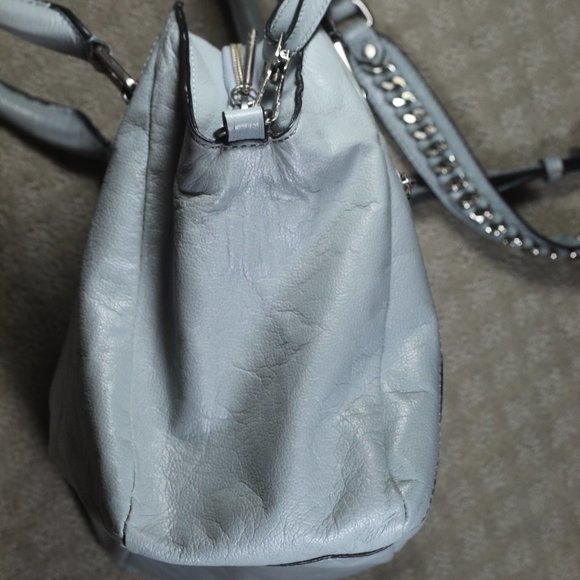 Elliot Lucca Light Blue Cross Body Purse - Picture 6 of 9